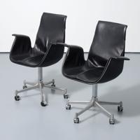 Pair of Preben Fabricius & Jorgen Kastholm BIRD Chairs - Sold for $1,408 on 05-24-2025 (Lot 332).jpg